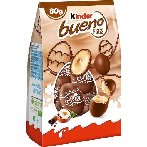 Kinder Bueno шоколадови яйца (80 г)