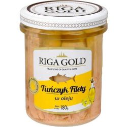 Riga Gold риба тон в олио (180 г)