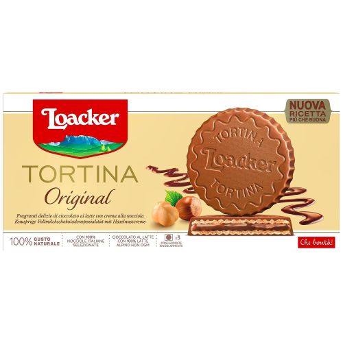 Loacker Gran Pasticceria тортина оригинал (125 г)