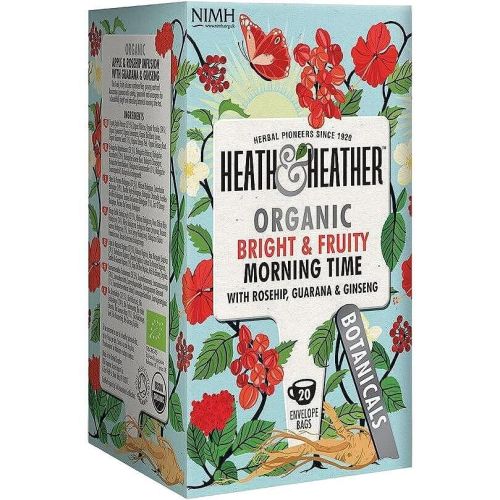 Heath & Heather био супер чай добро утро, 20 бр. (40 г)