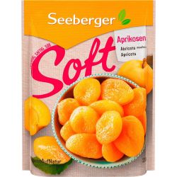 Seeberger меки сушени кайсии (200 г)