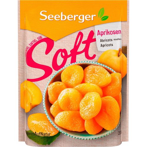 Seeberger меки сушени кайсии (200 г)