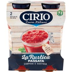 Cirio домати домашно приготвени, 2 бр. х 350 г (700 г)