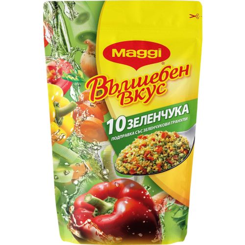 Maggi Вълшебен вкус подправка 10 зеленчука (200 г)