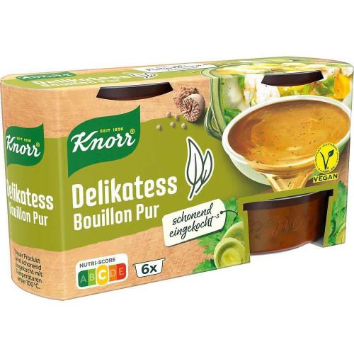 Knorr бульон пур деликатес (168 г)