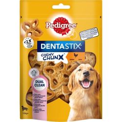 Pedigree Dentastix Chewy Chunk макси храна за кучета (68 г)