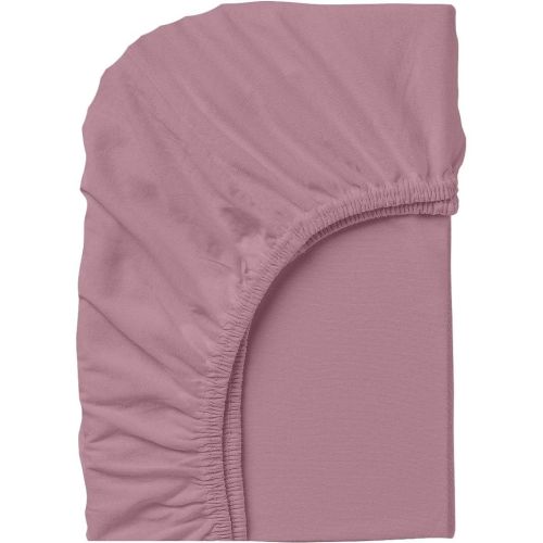 Dilios калъф за матрак, 90 см х 200 см х 25 см, пепел от рози (1 бр.)