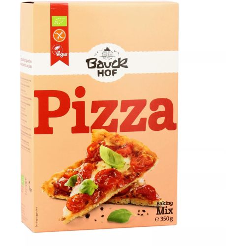 Bauckhof био смес тесто за пица, без глутен (350 г)