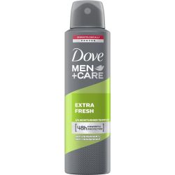 Dove Men Extra Fresh део спрей (150 мл)