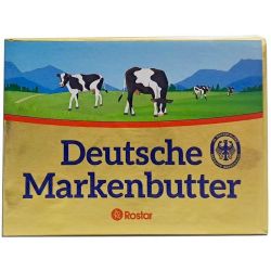 Rostar Deutsche Markenbutter краве масло 82% (250 г)