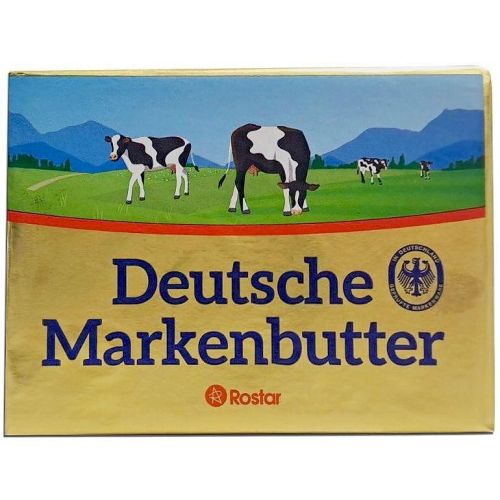 Rostar Deutsche Markenbutter краве масло 82% (250 г)