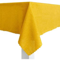 PNG Тринити покривка за маса 150 см х 150 см, жълта (1 бр.)