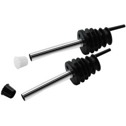 Fackelmann дозатори, неръждаеми, 2 бр., 10 см (1 бр.)