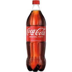 Coca-Cola Original Taste газирана безалкохолна напитка (1 л)