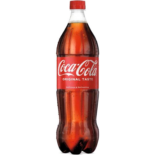 Coca-Cola Original Taste газирана безалкохолна напитка (1 л)