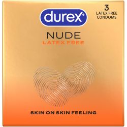 Durex Nude презервативи (3 бр.)