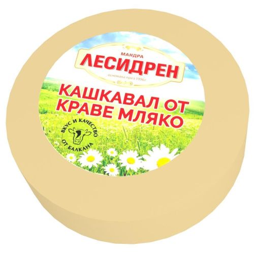 Лесидрен кашкавал от краве мляко (350 г)