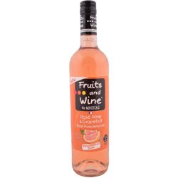Fruits & Wine by Moncigale плодово вино розе и грейпфрут (750 мл)