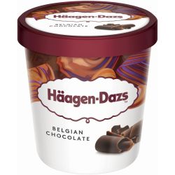 Haagen-Dazs сладолед белгийски шоколад (460 мл)