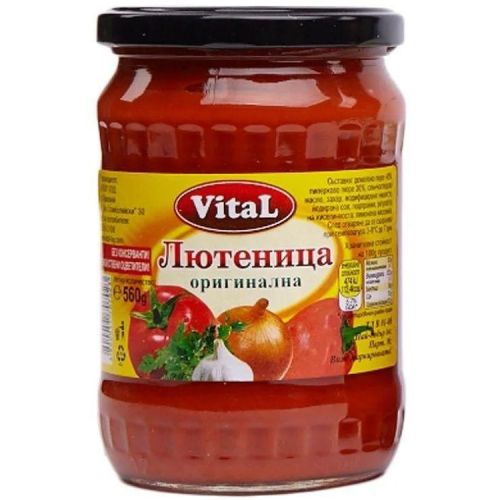 Vital лютеница (560 г)
