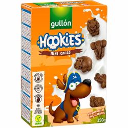 Gullon Hookies Mini мини какаови бисквити (250 г)