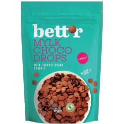Bettr био капки млечен шоколад (200 г)