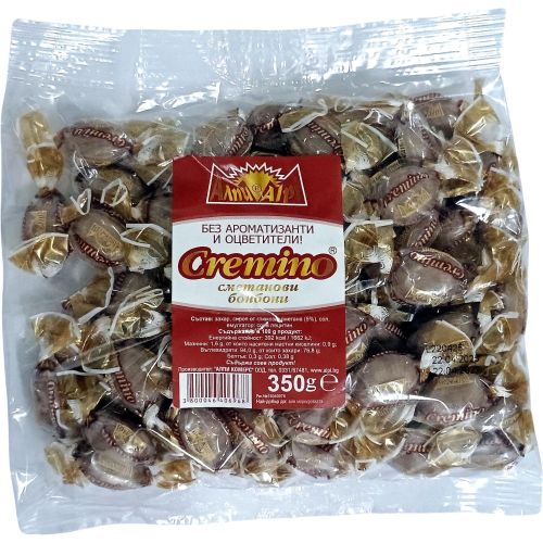 Алпи Cremino сметанови бонбони (350 г)