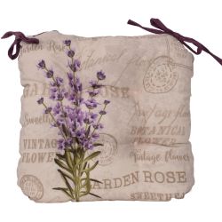 Възглавничка за стол 38 х 38 х 7 см, различни цветове (1 бр.)