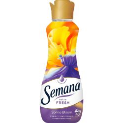 Semana Extra Fresh Spring Bloom омекотител, 40 пранета (800 мл)