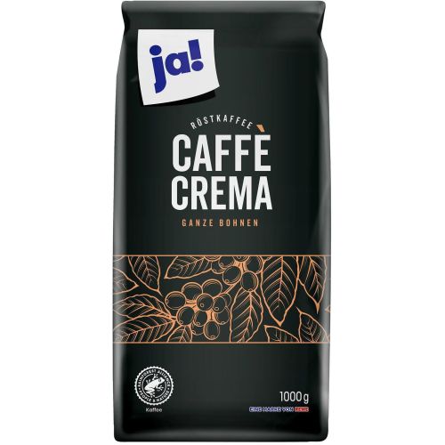JA! кафе крема на зърна (1 кг)