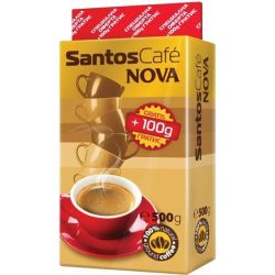 Santos Nova Cafe мляно кафе, 400 г + 100 г (500 г)