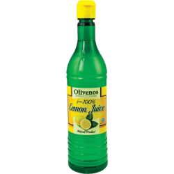 Olivenos лимонов сок 99.7% (330 мл)