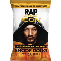 Rap Snacks Icon картофен чипс (71 г)