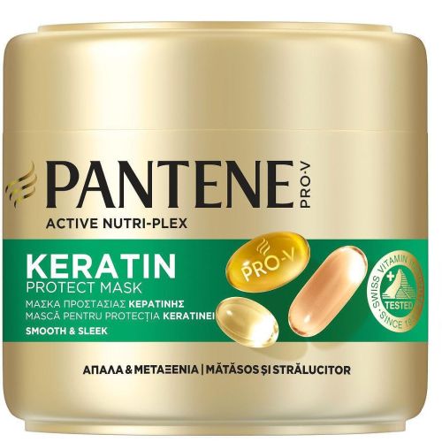 Pantene Pro-V Active Nutri-Plex Smooth & Sleek маска за коса (300 мл)