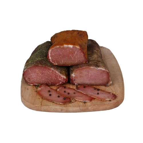 Hit Max сурово-сушено свинско филе с поръска от целина, на килограм (1 кг)