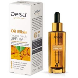 Deva Oil Elixir серум за лице, шия и деколте (30 мл)