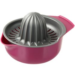 Fackelmann преса за лимон от 2 части, пластмаса, различни цветове, 12 см (1 бр.)