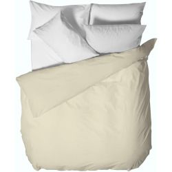 PNG плик за спална завивка, цвят екрю, размер 150 см х 200 см