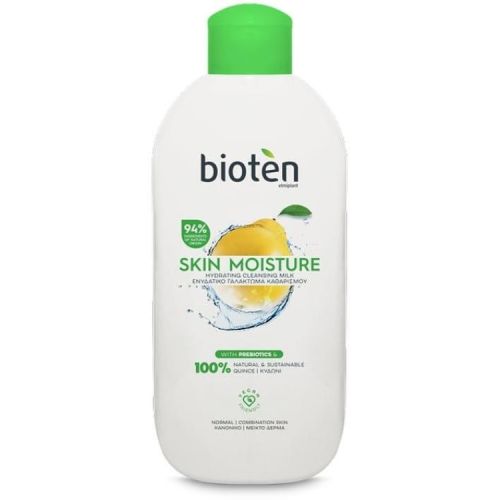 Bioten Skin Moisture хидратиращо мляко за почистване на нормална кожа (200 мл)