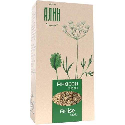 Алин анасон плод, сушени билки за чай (40 г)