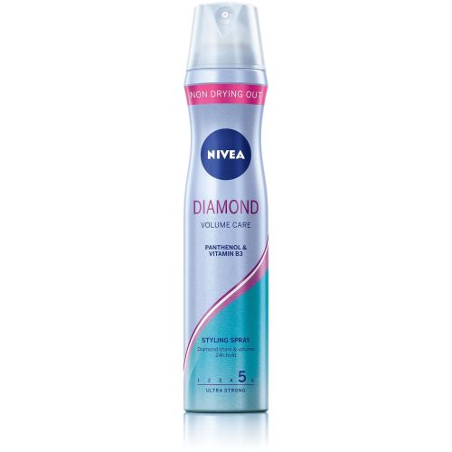 Nivea лак за коса Diamond Volume (250 мл)