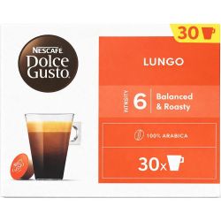 Nescafe Dolce Gusto Lungo кафе капсули (30 бр.)