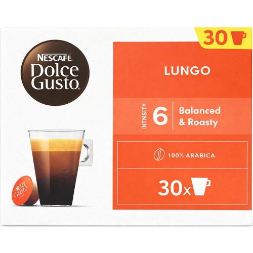 Nescafe Dolce Gusto Lungo кафе капсули (30 бр.)