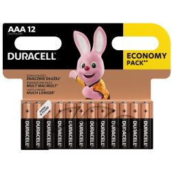 Duracell Basic батерии ААА (12 бр.)