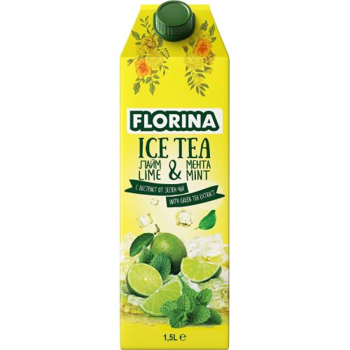 Florina студен чай лайм и мента (1.5 л)