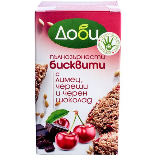 Доби бисквити с лимец, череши и шоколад (150 г)