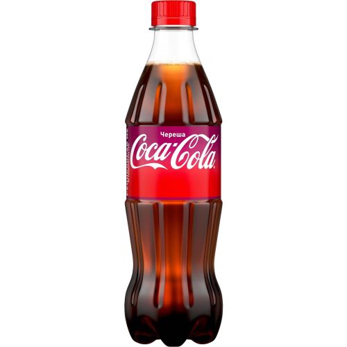Coca-Cola череша газирана безалкохолна напитка (500 мл)