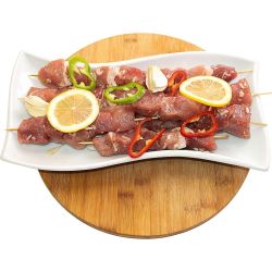 Hit Max ароматно шишче от свинско месо, охладено, на килограм (1 кг)