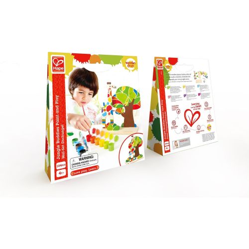 Hape приятели в джунглата (1 бр.)