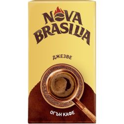 Nova Brasilia Джезве мляно кафе (450 г)